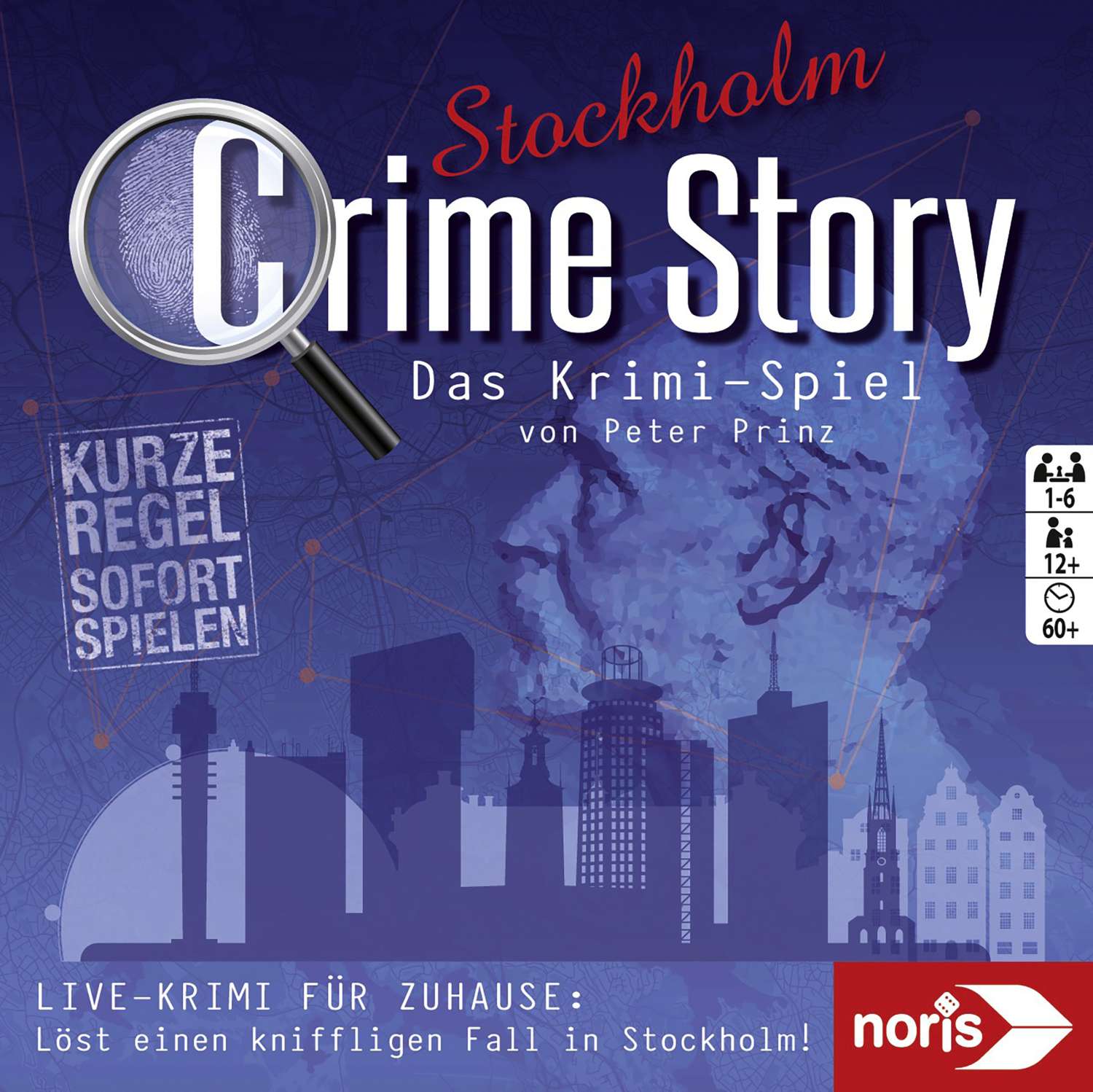 Zoch Crime Story Krimi Kartenspiel Stockholm ab 12 Jahre