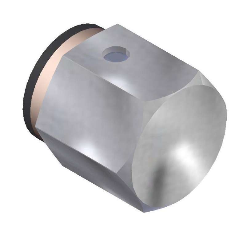 Reich Spindelkopf Economy mit Knebelkerbstift für Move Control