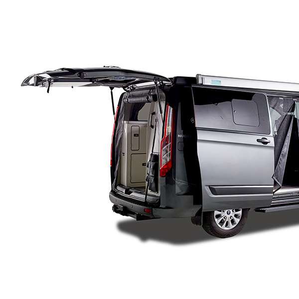 Moskitonetz VanQuito Ford Transit/Nugget/Custom ab 2014 Heck standard | 00092742055554