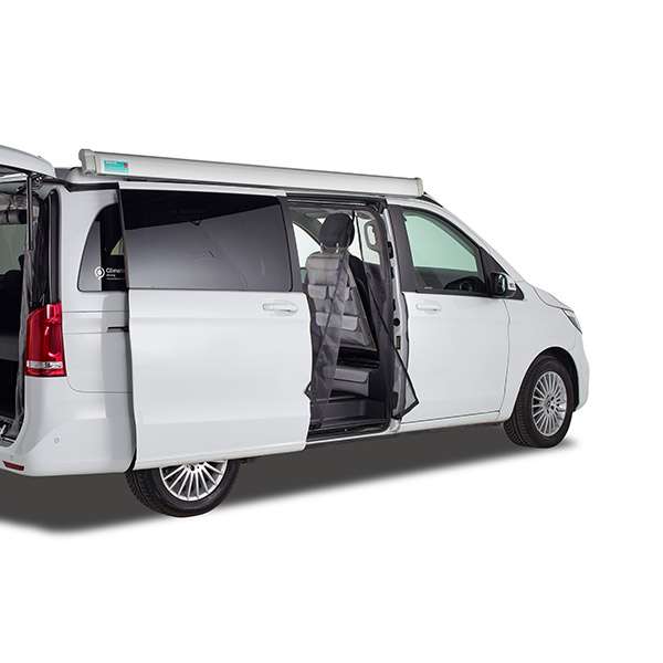 Moskitonetz VanQuito MB V-Klasse ab 2014, Vito, Marco Polo Schiebetür feinmaschig | 00092742055615