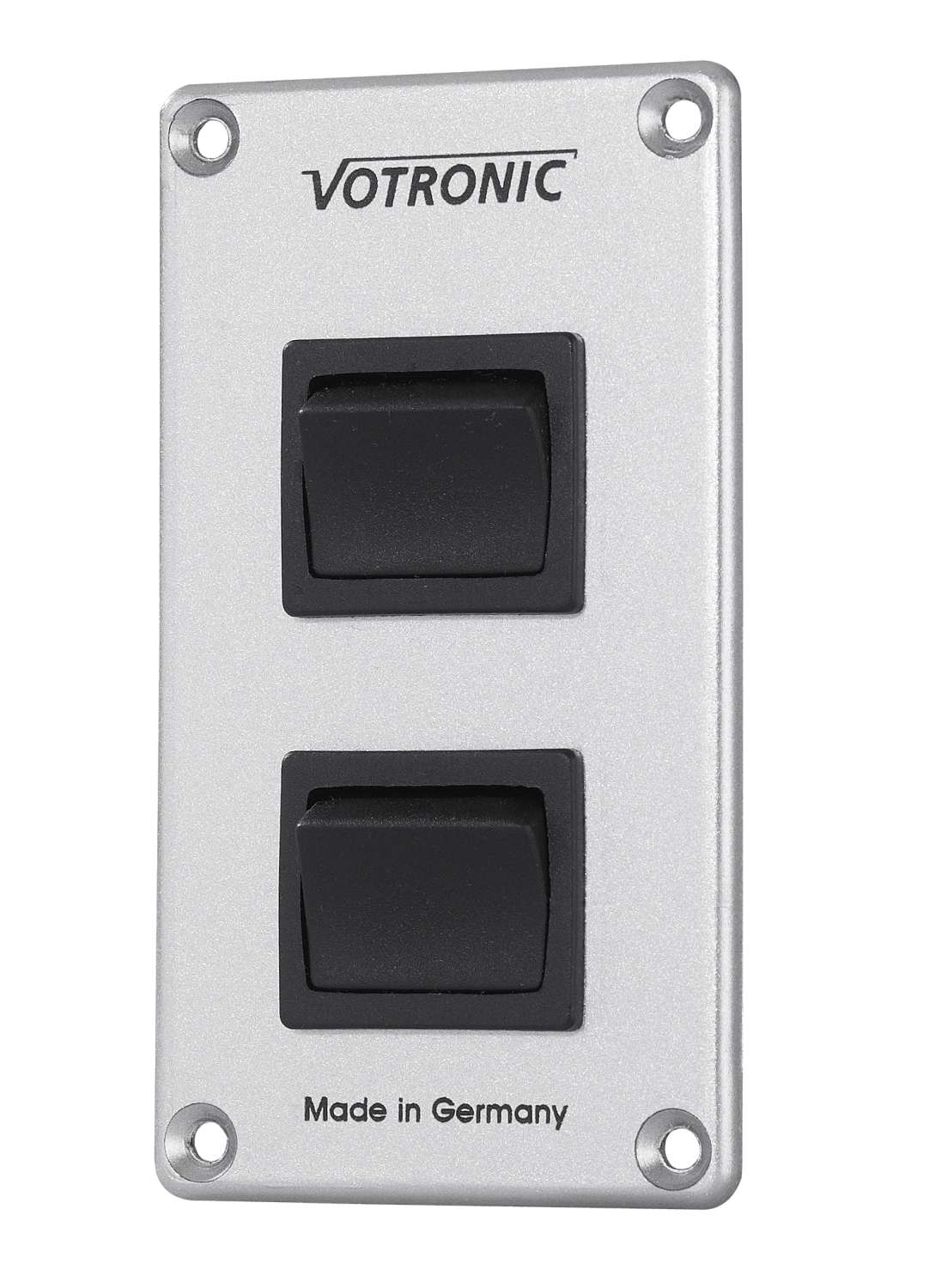 Votronic Schalter-Panel 2 x 16 A S für die Bordelektrik