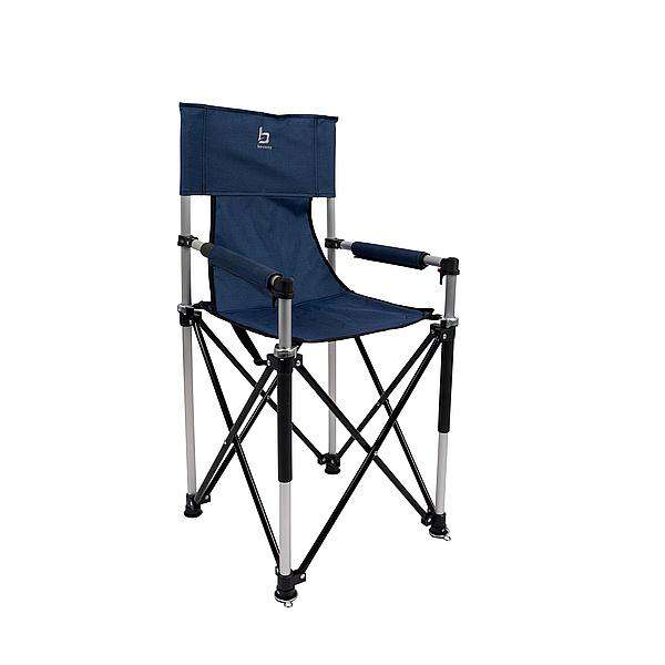 Bo-Camp Compact faltbarer Kinderhochstuhl blau | 08712013047478