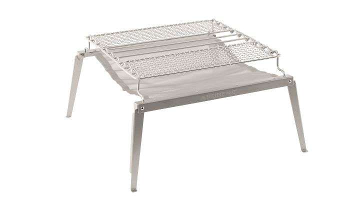 Robens Timber Mesh Grill L silber
