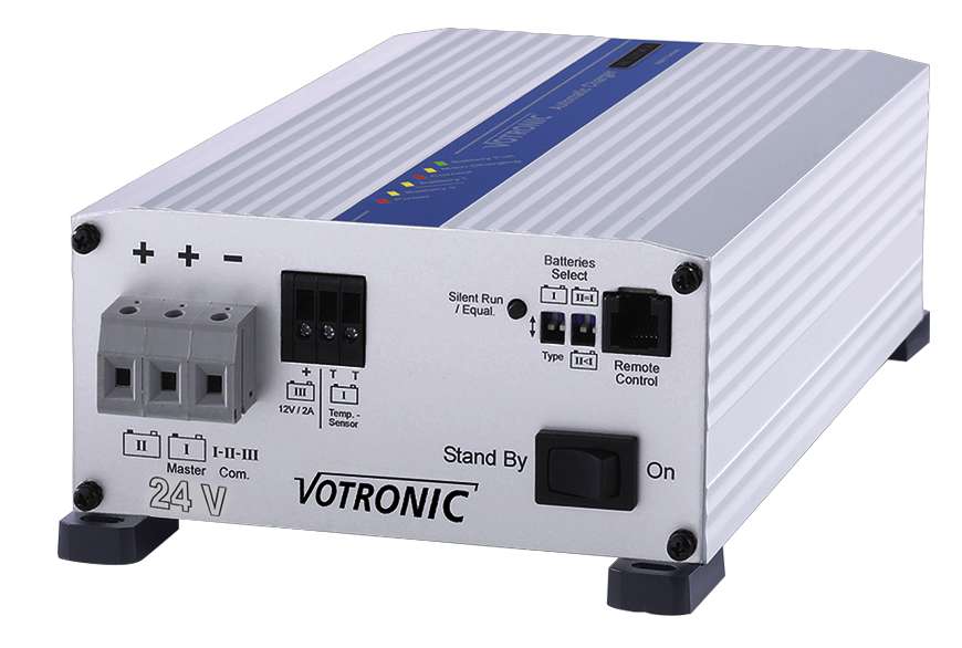 Votronic VAC 2416 M 3A Automatisches Ladegerät 24 V 16 A