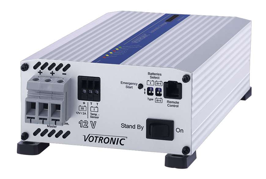 Votronic VAC 1280 F 2A Automatisches Ladegerät 12 V 80