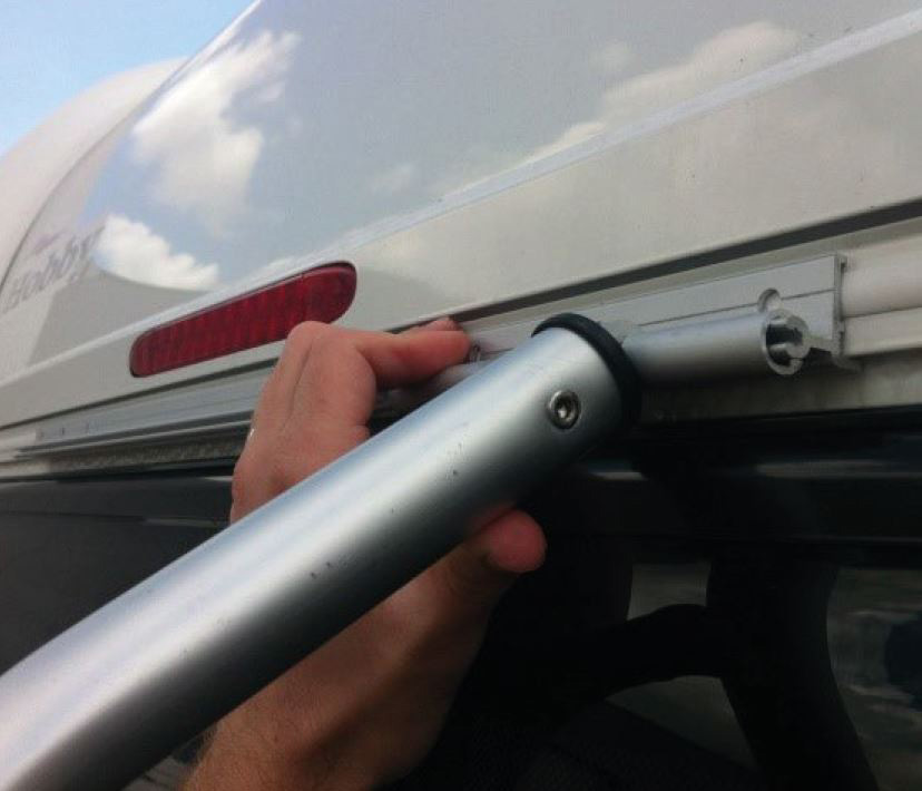 Thule Bike Rack Adapter Montageprofil für Fahrradträger Thule Sport