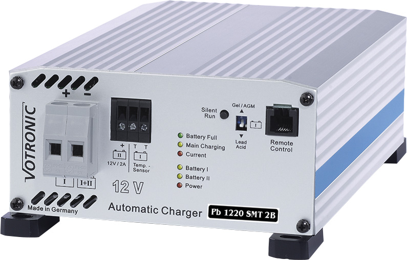 Votronic Pb 1220 SMT 2B Automatisches Ladegerät 12 V 20 A  - Batterie-Ladegeräte