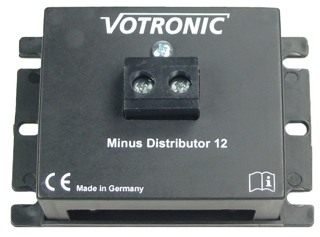 Votronic Minus-Distributor 12 Stromkreisverteiler 90 x 38 x 60 mm