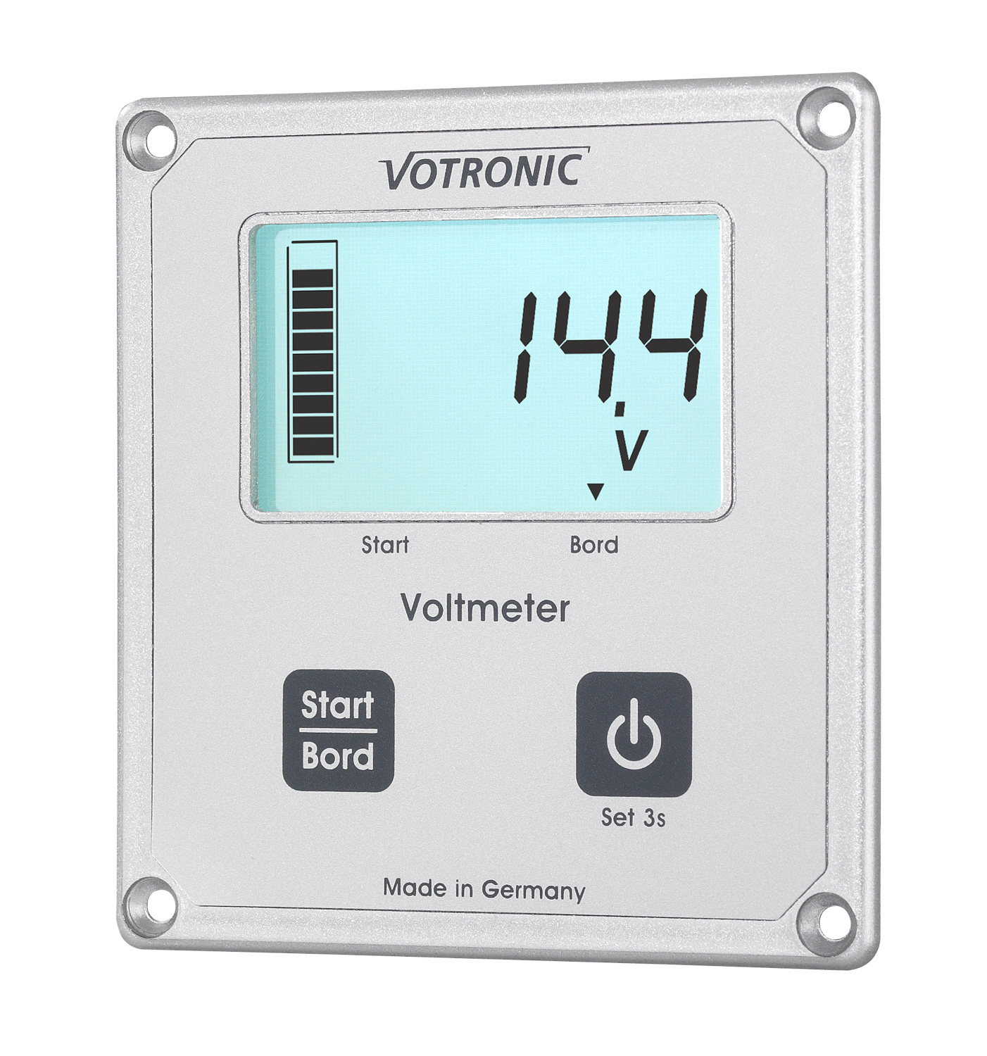 Votronic LCD-Voltmeter S