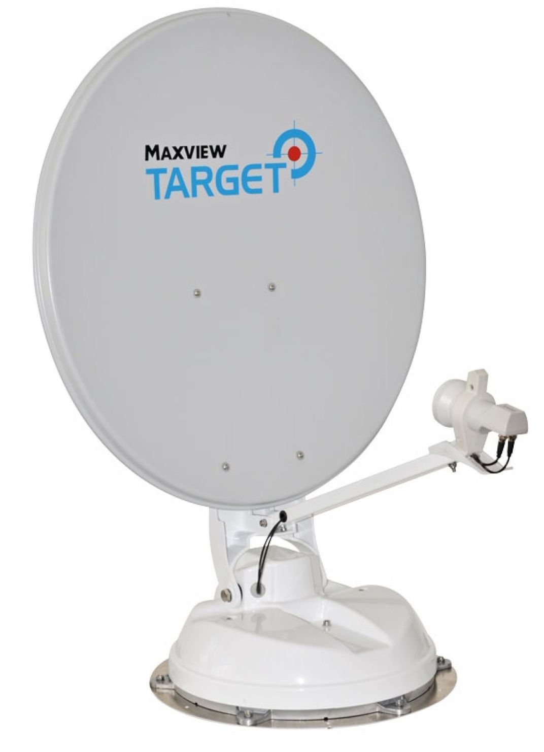 Maxview Target Connect vollautomatische Sat-Anlage inkl. Steuereinheit Twin-LNB 50 cm