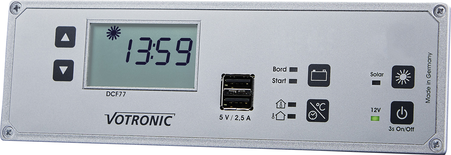 Votronic Power-Control VPC Merkur Multi-Panel-System