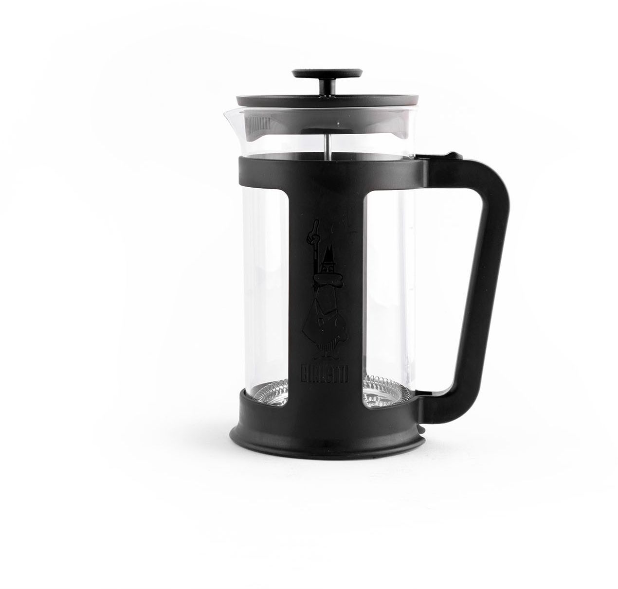Bialetti Smart Kaffeebereiter  1 Liter schwarz