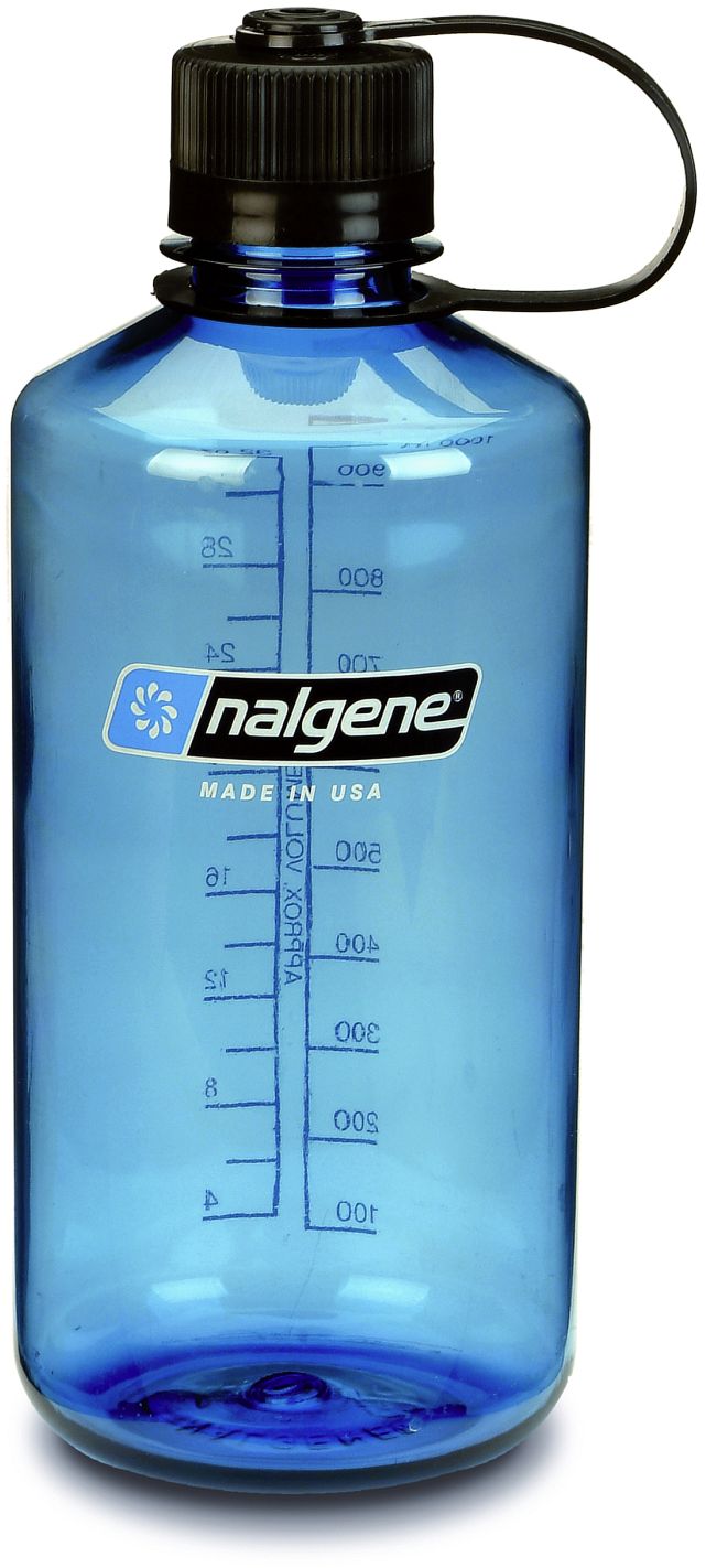 Nalgene Trinkflasche 1 Liter slate blau | 00661195082280