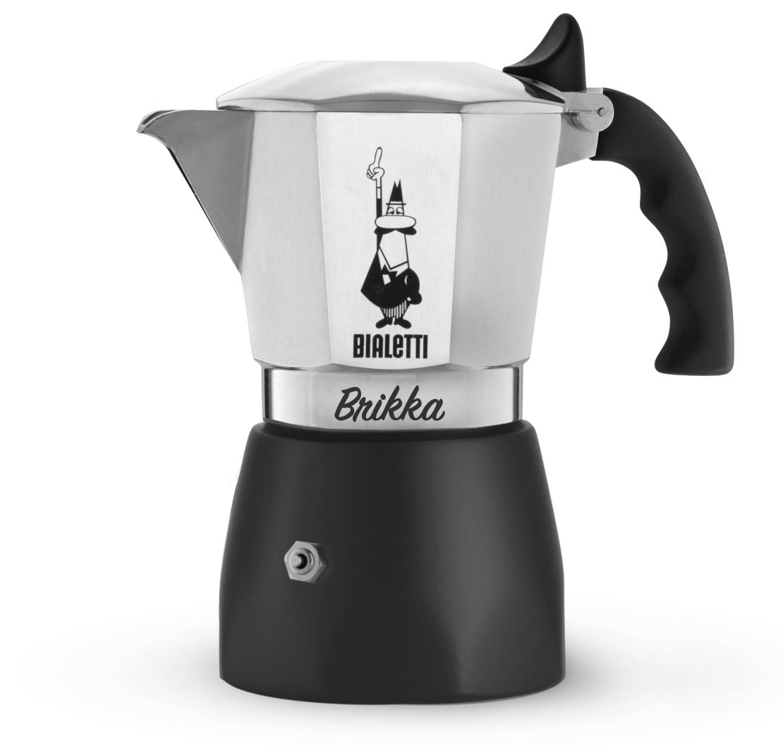 Bialetti New Brikka 2020 Espressokocher 2 Tassen
