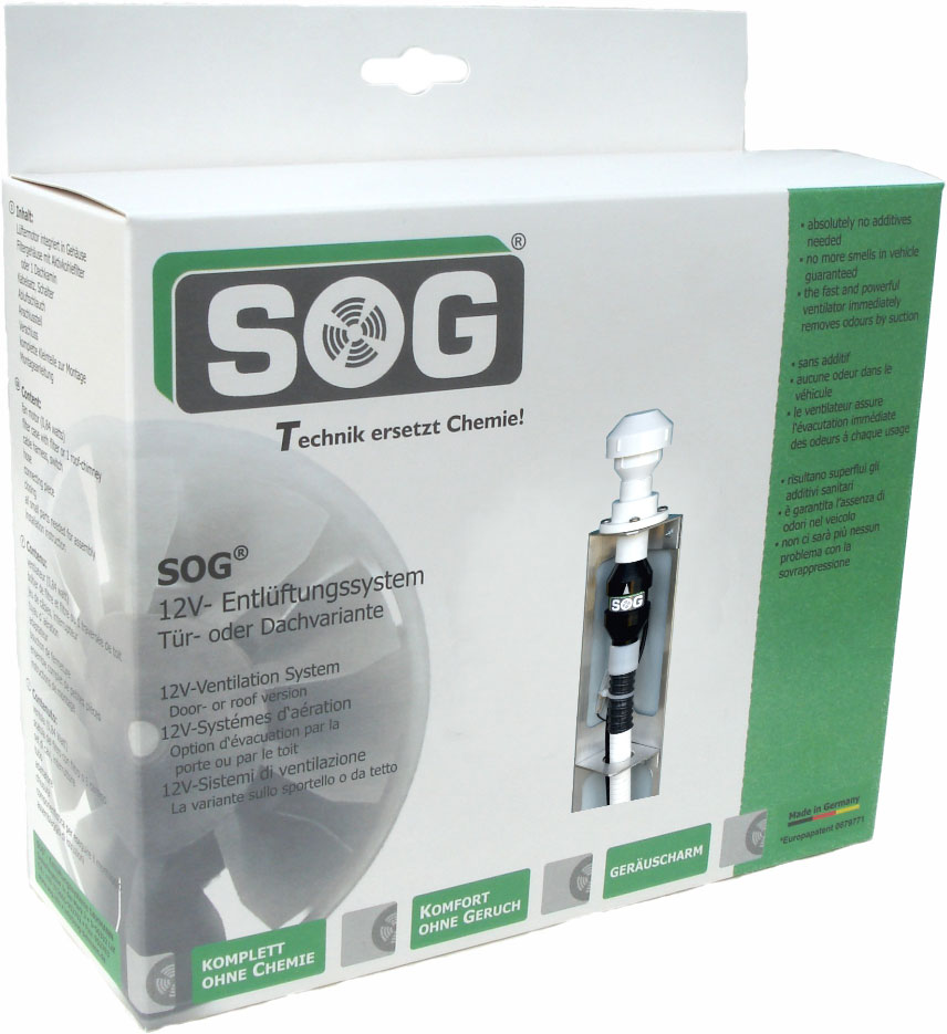 SOG Typ G (C500) Toilettenentlüftung Dachvariante