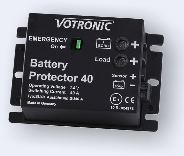 Votronic Battery Protector 40 / 24 Batteriewächter
