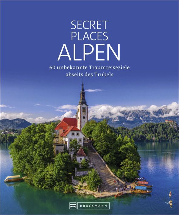 Bruckmann Secret Places Alpen Buch