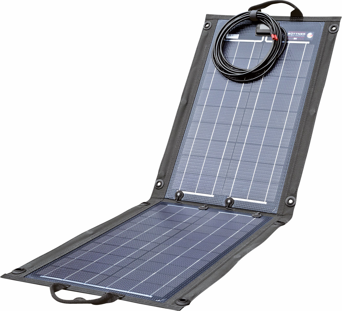 Büttner MT 120 TL Travel-Line Mobile faltbares Solarmodul 120 Wp