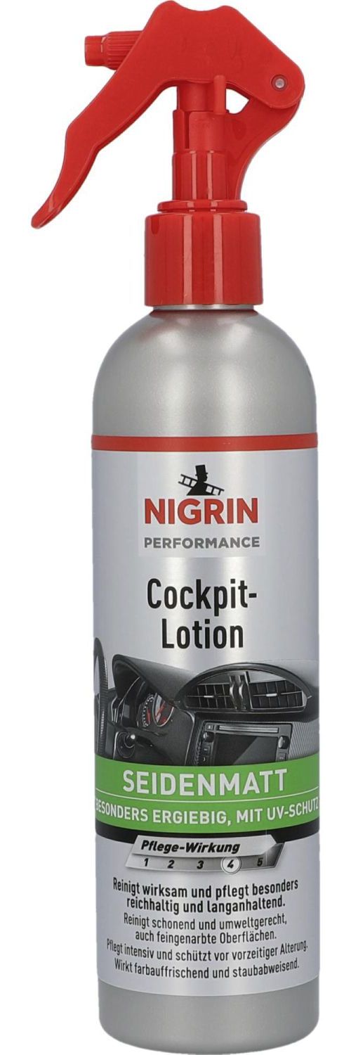 Nigrin Performance Cockpit-Lotion - seidenmatt 300 ml