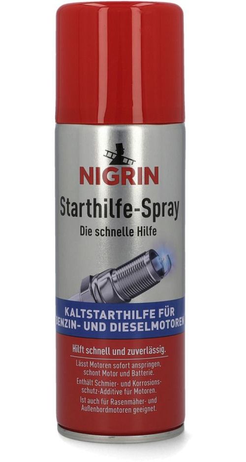 Nigrin Starthilfe-Spray 200 ml