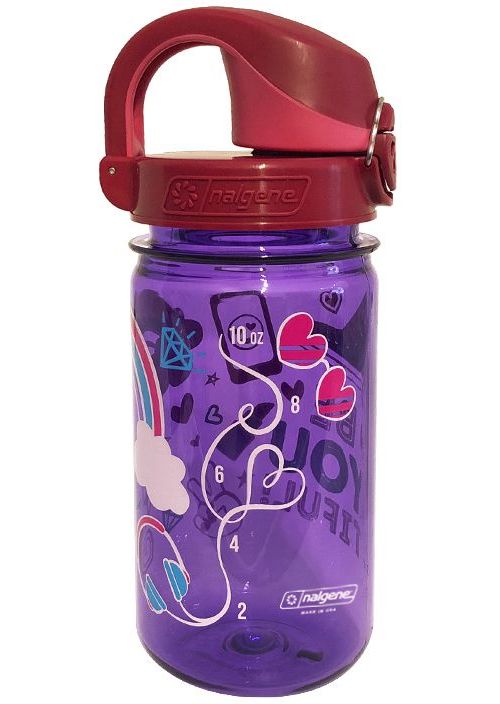 Nalgene Kinderflasche 0,35 Liter lila beyoutiful