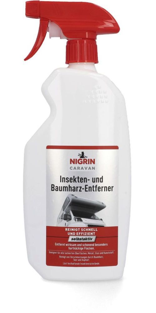 Nigrin Caravan Insekten- und Baumharz-Entferner 750 ml