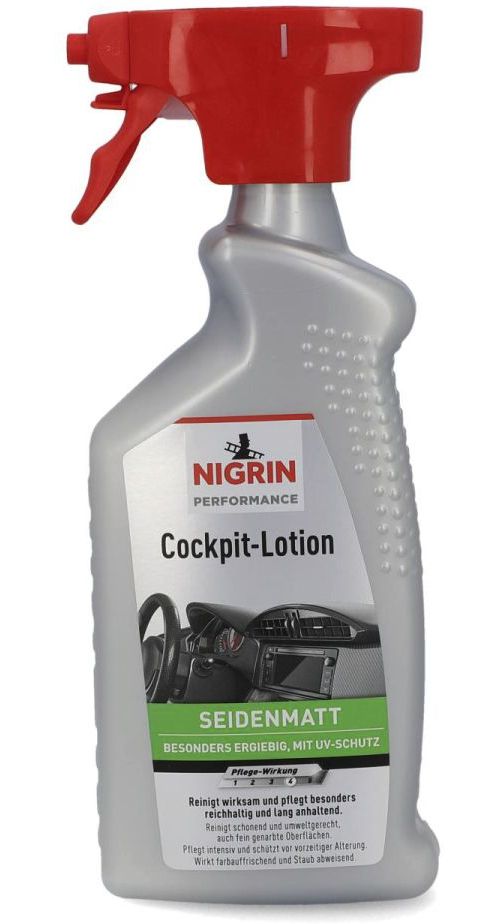 Nigrin Performance Cockpit-Lotion - seidenmatt 500 ml