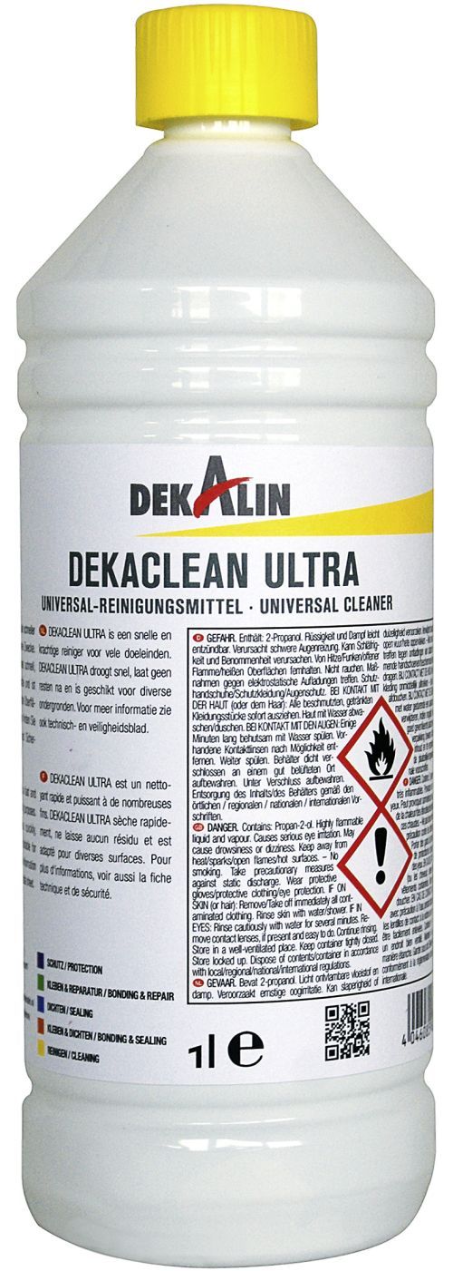 Dekalin Dekaclean Ultra Reiniger für unterschiedliche Oberflächen 1