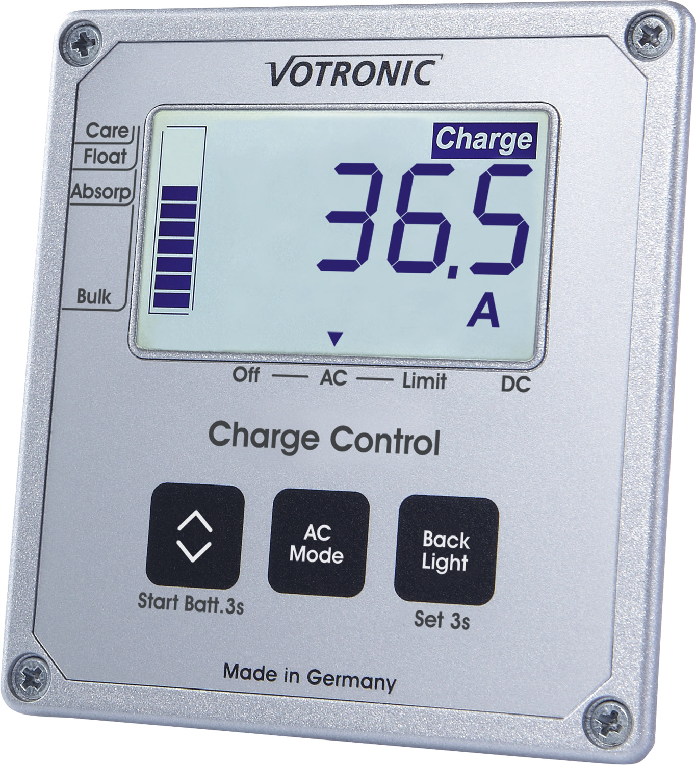 Votronic LCD-Charge Control S für Battery Charger Baureihe Triple