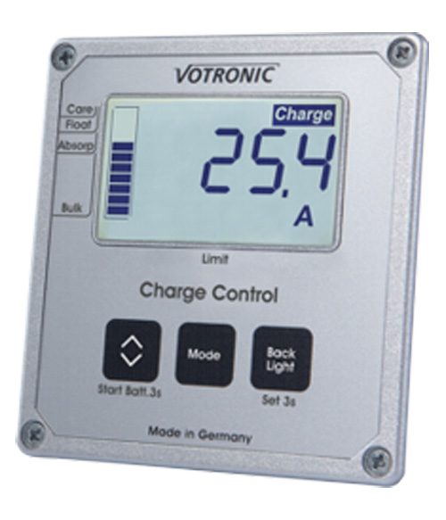 Votronic LCD-Charge Control S-VCC für 12 V-Lade-Wandler