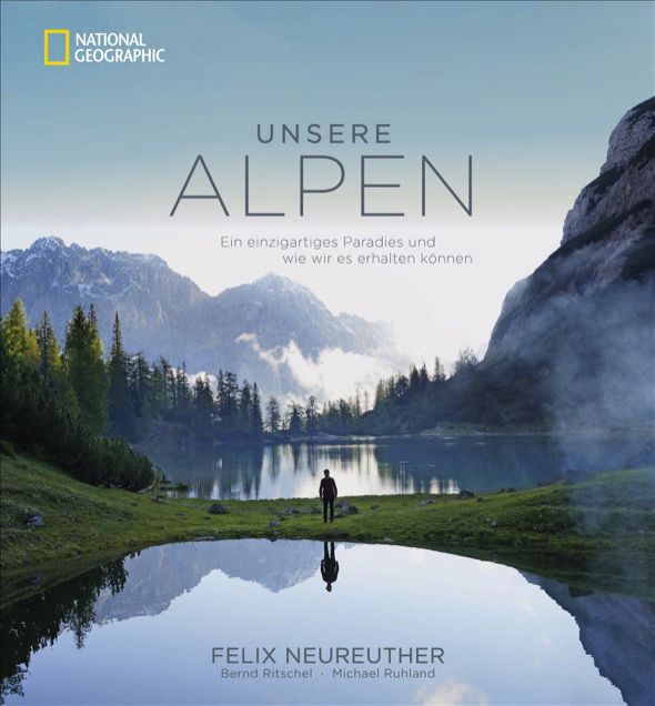 Bruckmann Unsere Alpen mit und von Felix Neureuther Buch