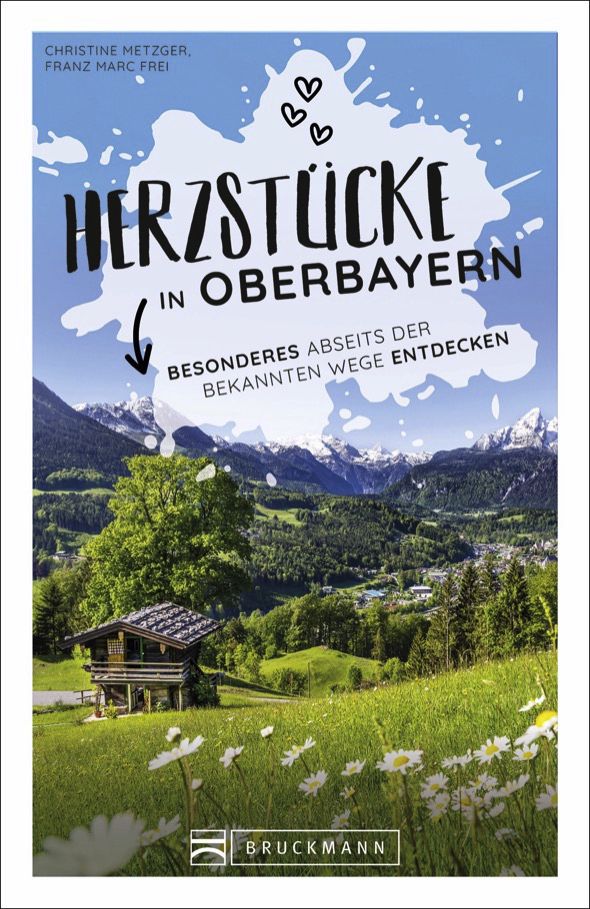 Bruckmann Herzstücke in Oberbayern Buch