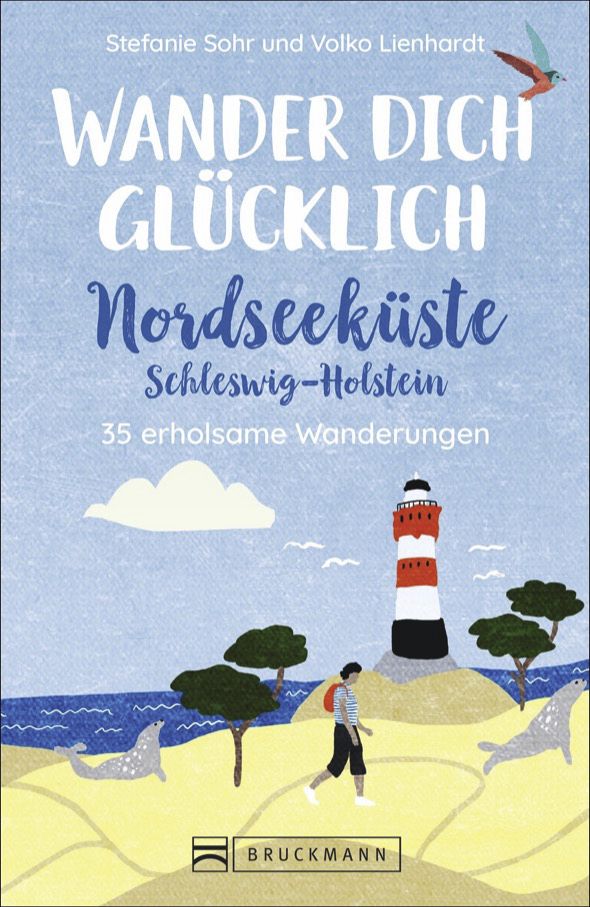 Bruckmann Wander Dich glücklich Nordseeküste Schleswig Holstein Buch