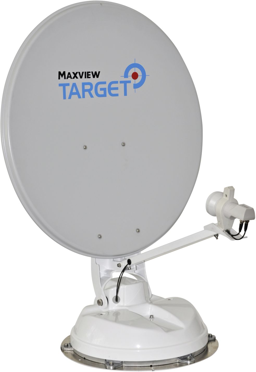 Maxview Target Connect vollautomatische Sat-Anlage inkl. Steuereinheit Twin-LNB 65 cm