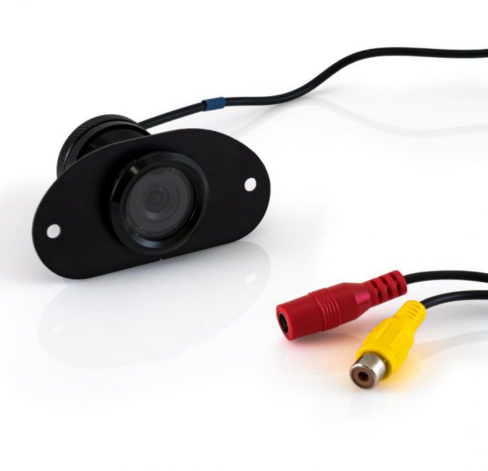 ec Safety CS114.2 Farbkamera mit Montageplatte für Trigano-Reisemobile schwarz