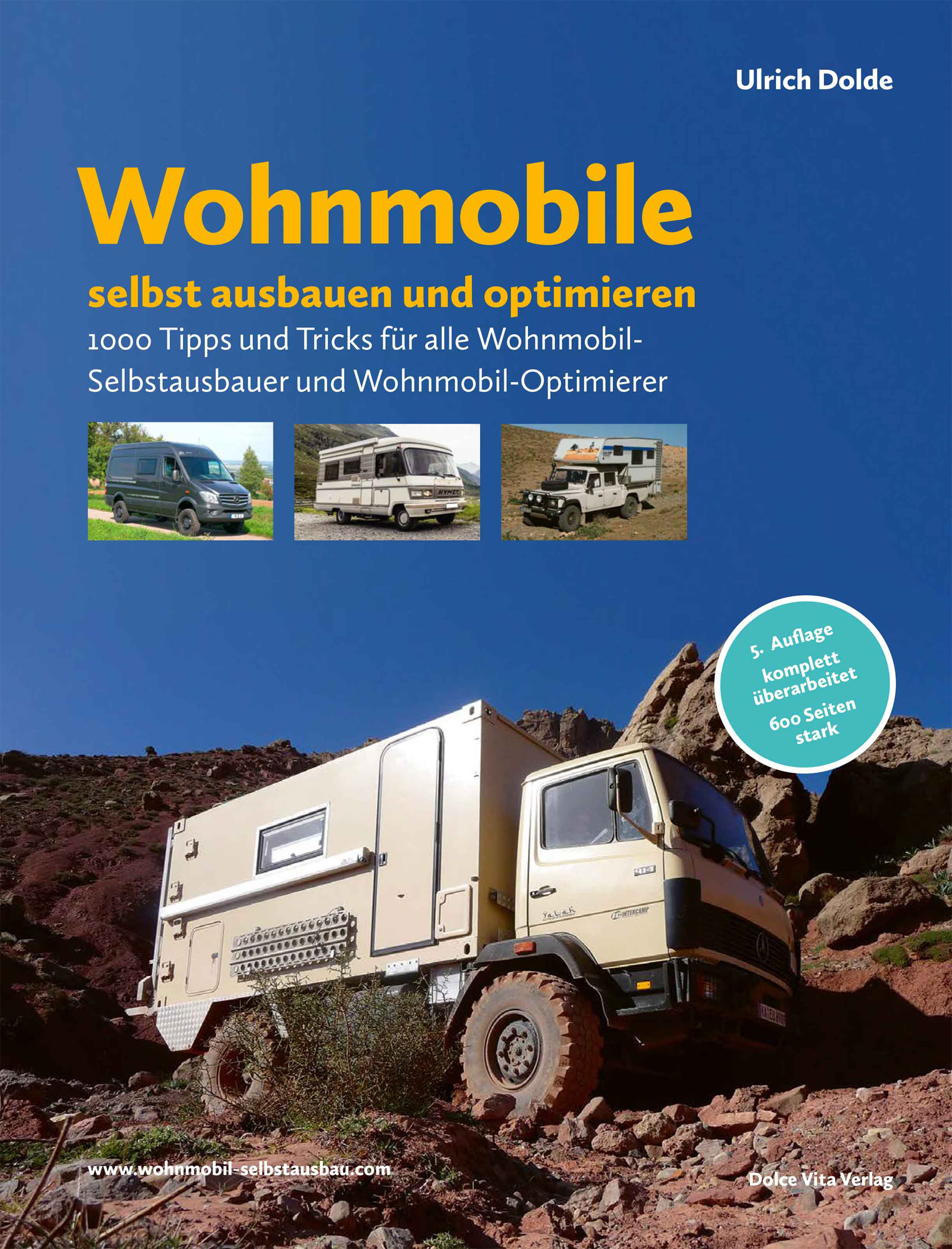 Ulrich Dolde "Wohnmobile selbst ausbauen und optimieren"