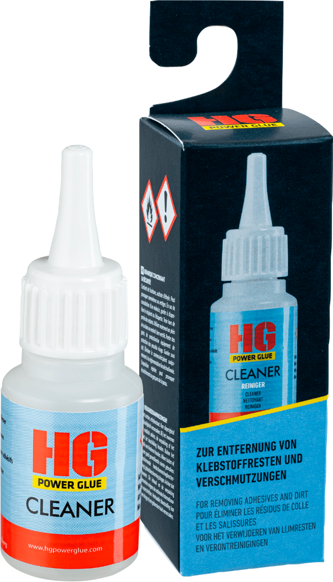 HGPower Glue Cleaner Klebstoffentferner 20 ml