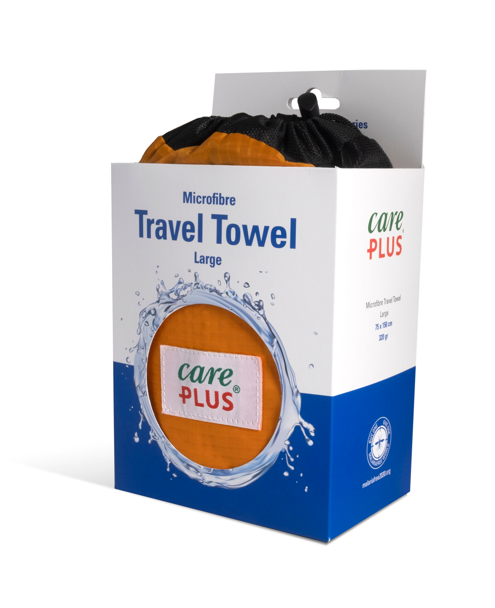 Care Plus Reisehandtuch 75x150 cm - Outdoor Zubehör