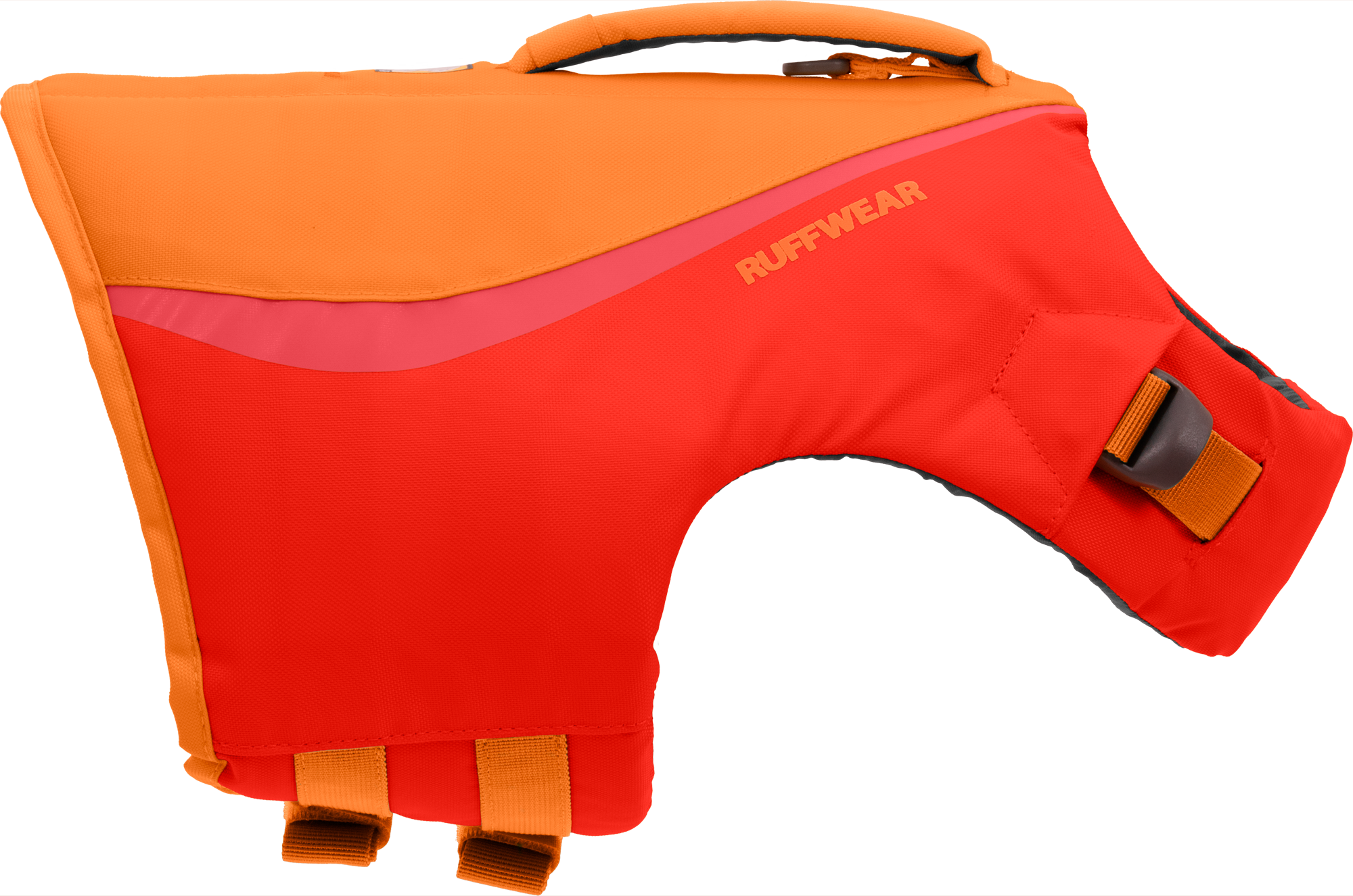 Ruffwear Float Coat Schwimmweste für Hunde Red Sumac M