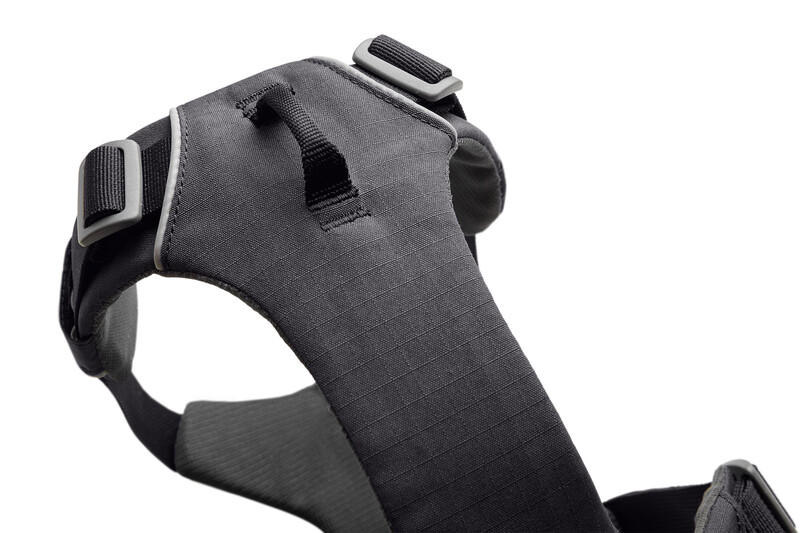 Ruffwear Front Range gepolstertes Hundegeschirr Twilight Grey S - Hundegeschirr und Leinen