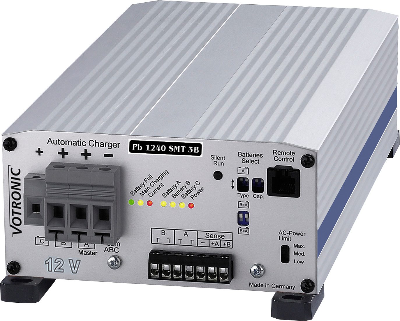 Votronic Pb 1240 SMT 3B Automatisches Ladegerät 12 V 40 A  - Batterie-Ladegeräte