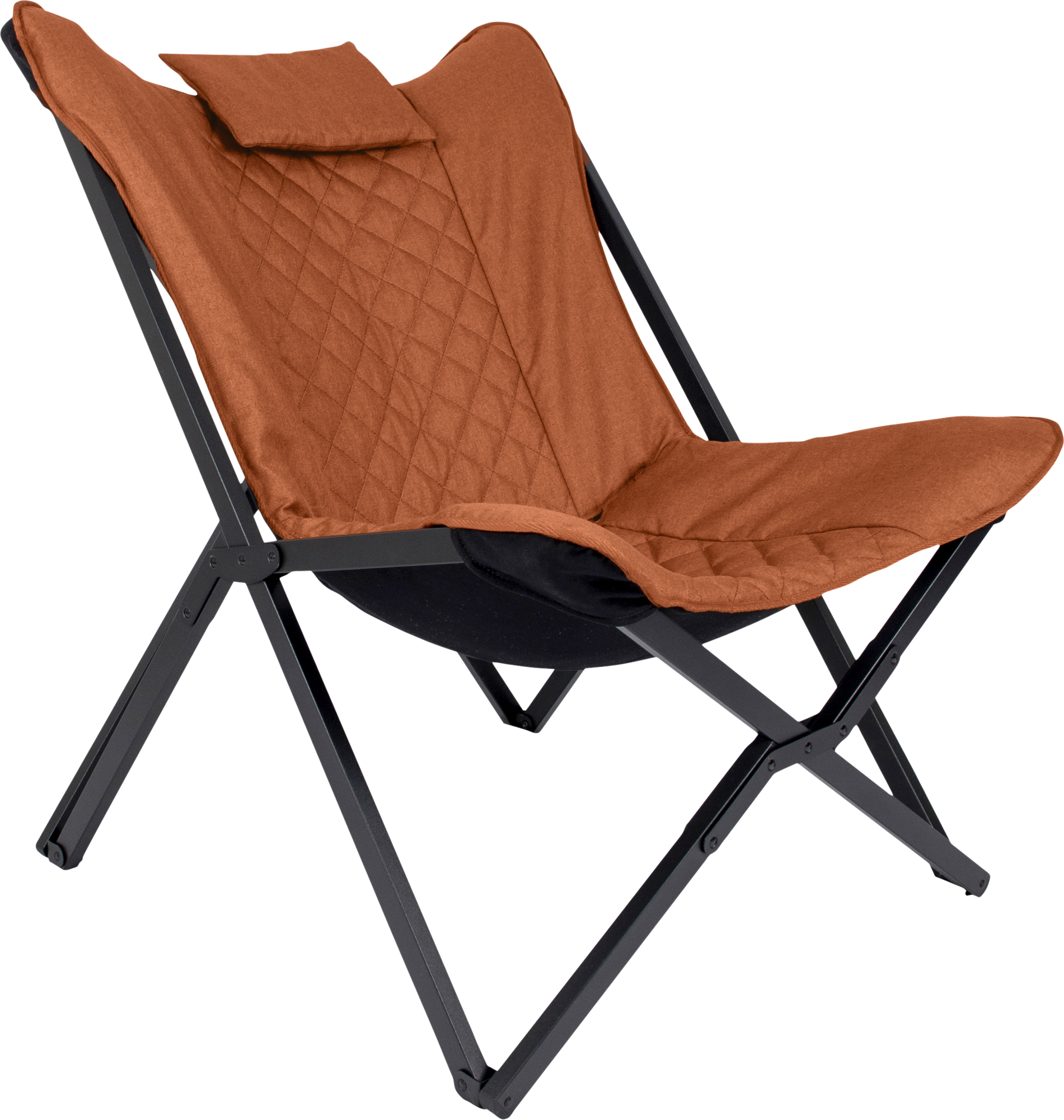 Bo-Camp Molfat Industrial Relaxsessel clay