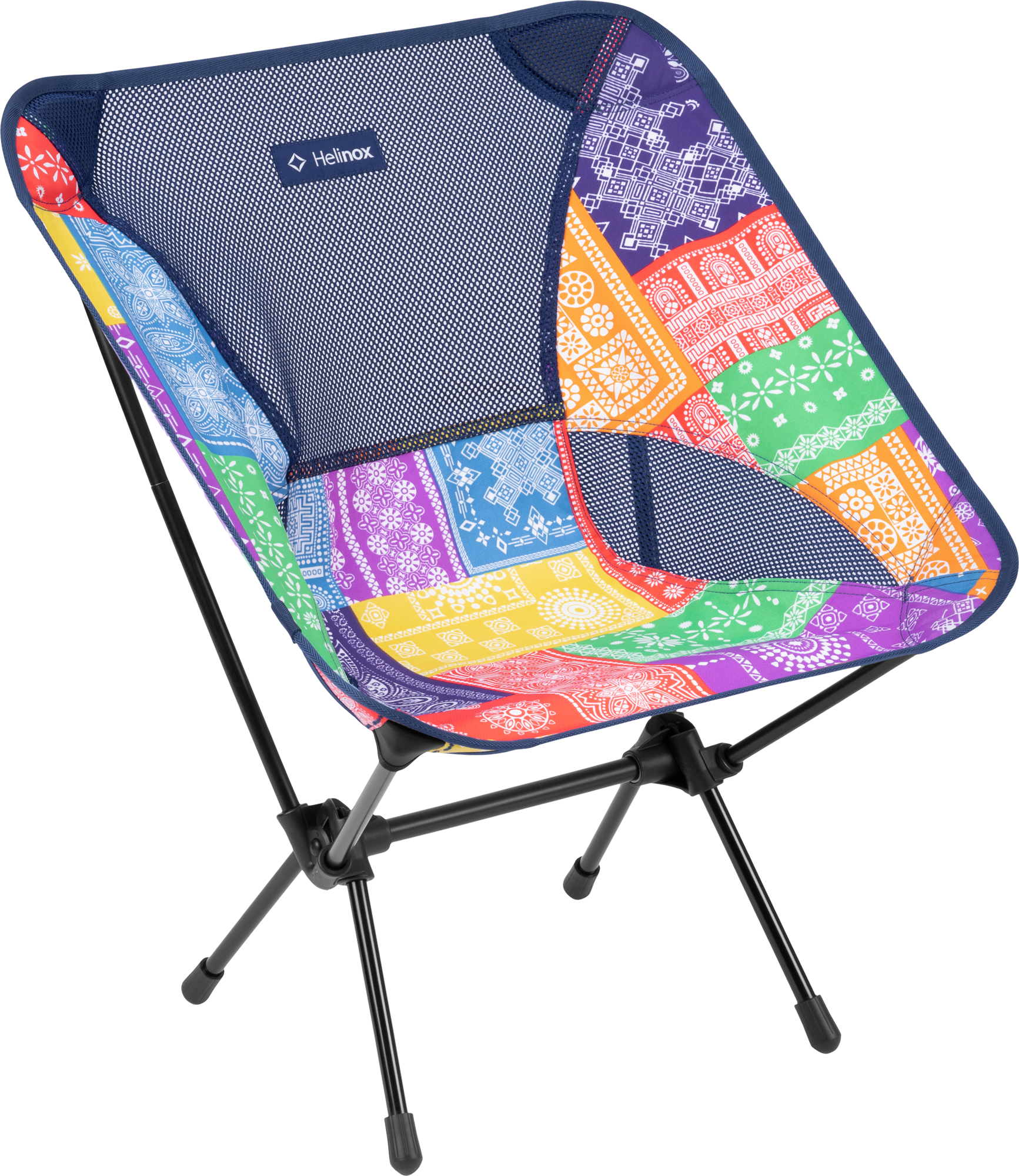 Helinox Chair One Campingstuhl Rainbow Bandanna