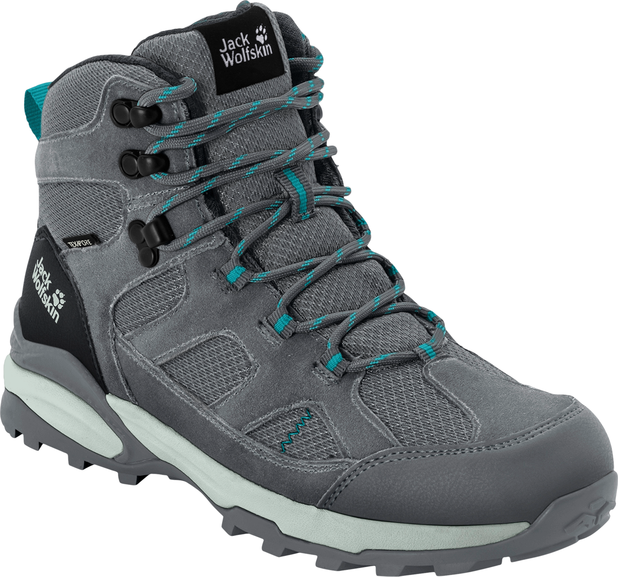 Jack Wolfskin Trail Hiker Texapore Mid Damenschuhe