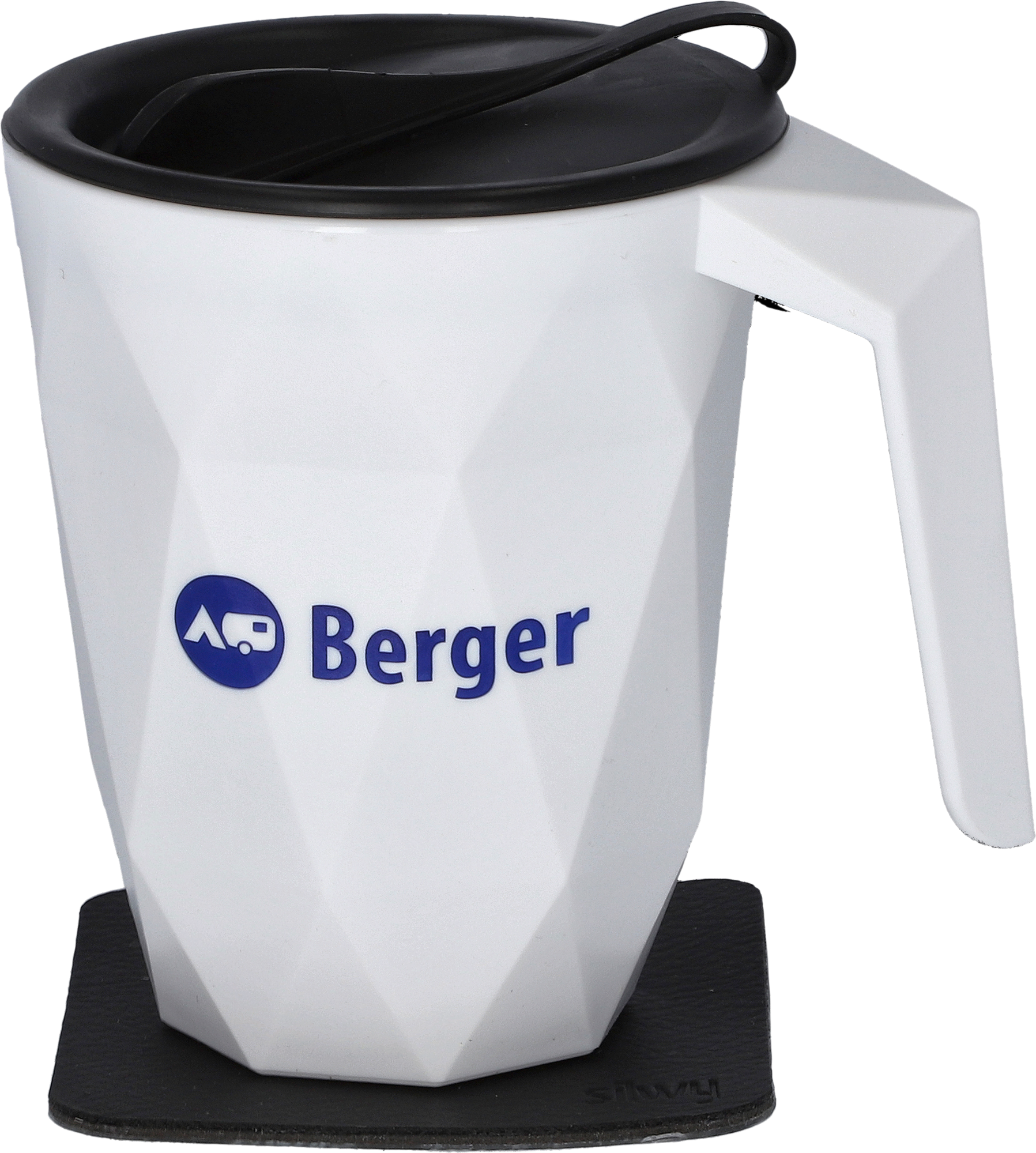 Berger Exclusiv Coffeecup mit Nano Gel Pad (0,3 l)