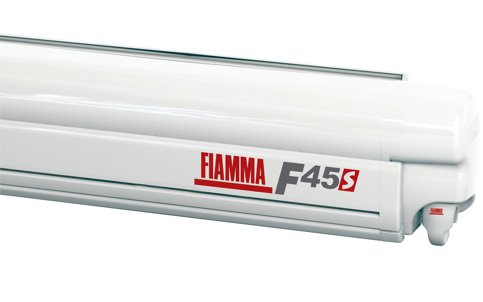 Fiamma F45s Wandmarkise 300 cm (Polar White / Royal Grey) - Kassettenmarkisen