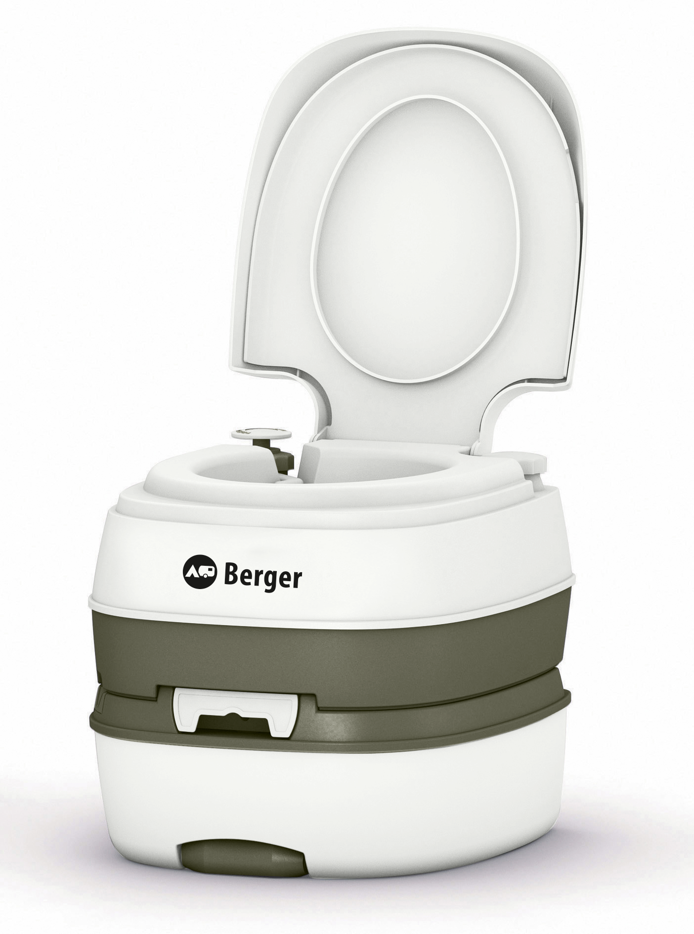 Berger Mobil WC Deluxe Campingtoilette | 04000591049415