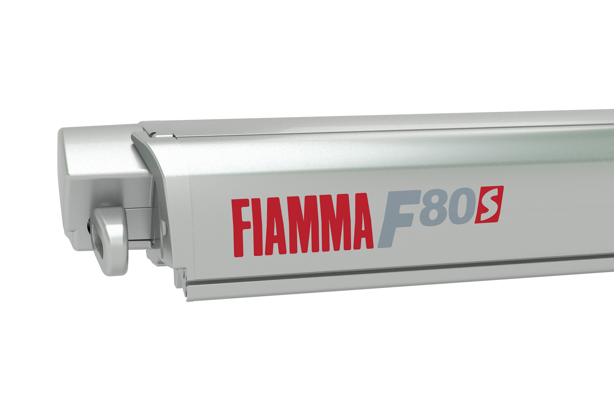 Fiamma F80s 320 Markise Gehäusefarbe Titanium Tuchfarbe Royal Grey 320 cm