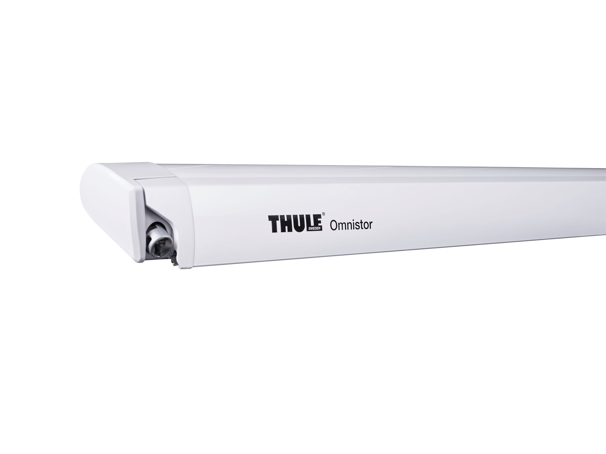 Thule Omnistor 6300 Dachmarkise 400 cm (Weiß / Mystic Grau) - Kassettenmarkisen