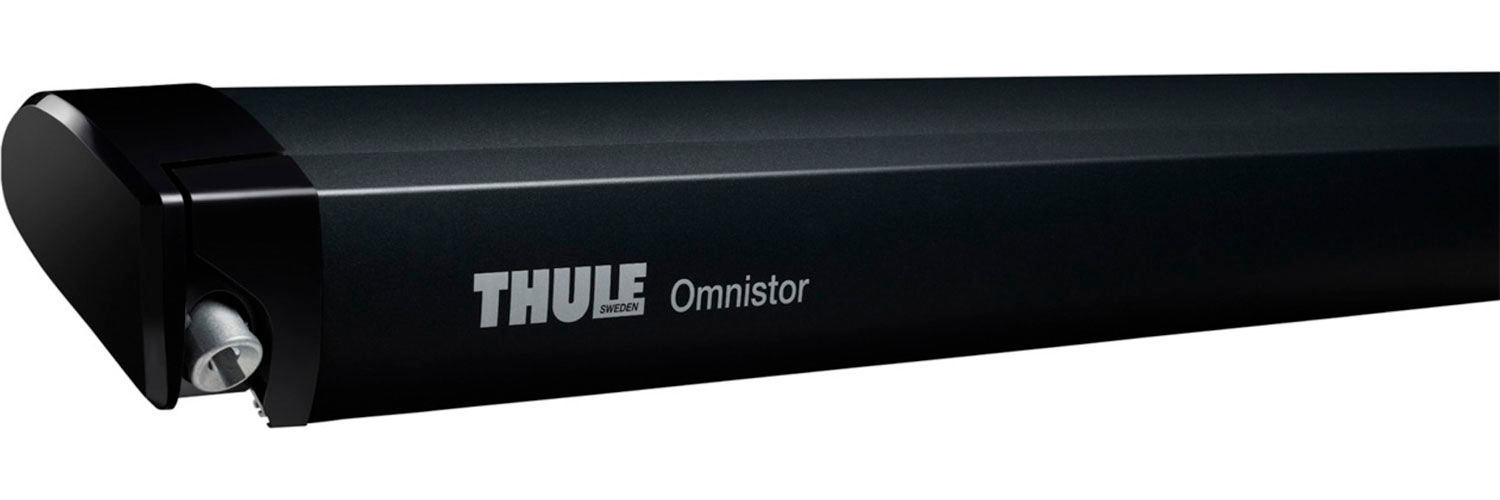 Thule Omnistor 6300 Dachmarkise mit Montagesatz für Ducato / Jumper / Boxer Anthrazit 325 cm